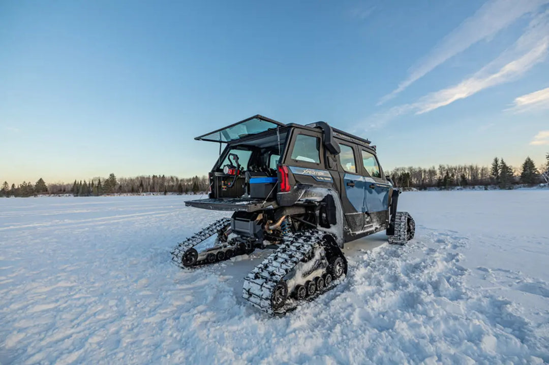 Polaris High Rise Intakes