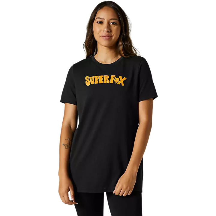 FOX Womens Super Trick Basic Tee