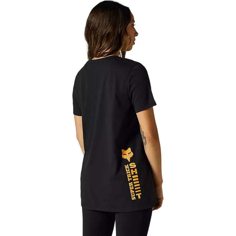 FOX Womens Super Trick Basic Tee