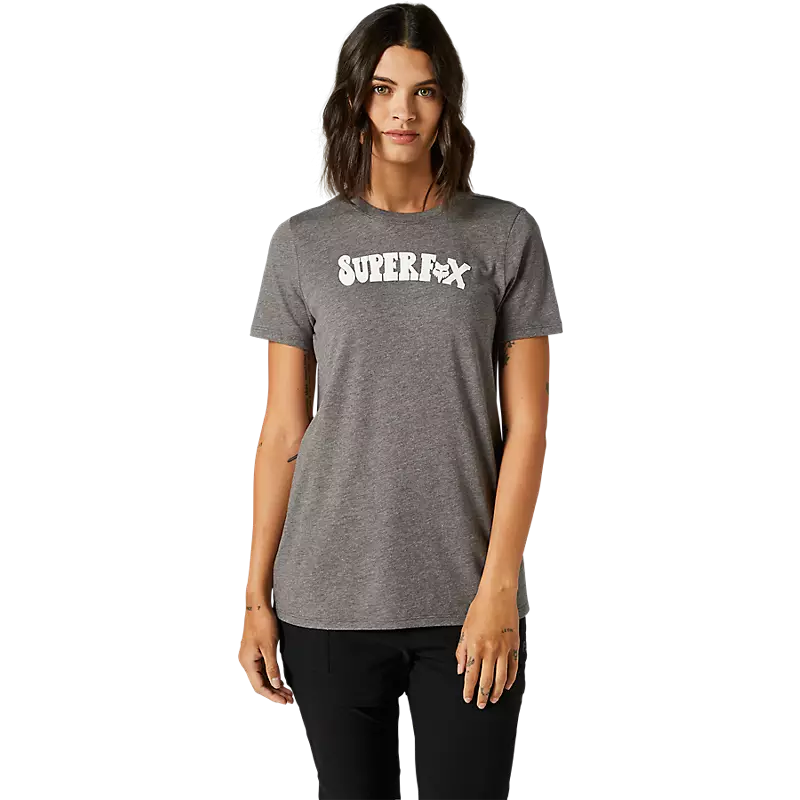 FOX Womens Super Trick Basic Tee