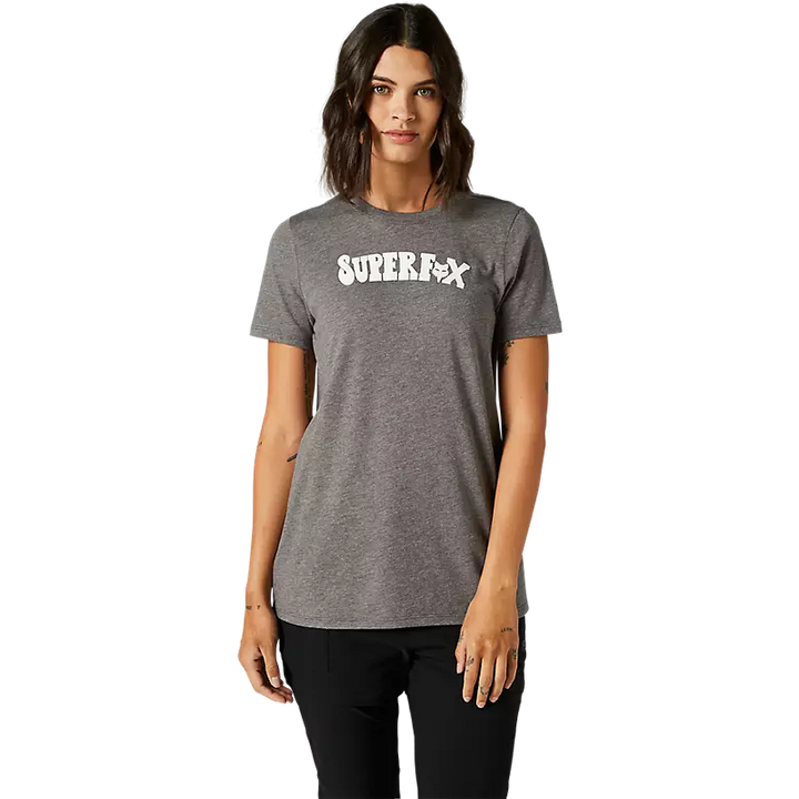 FOX Womens Super Trick Basic Tee