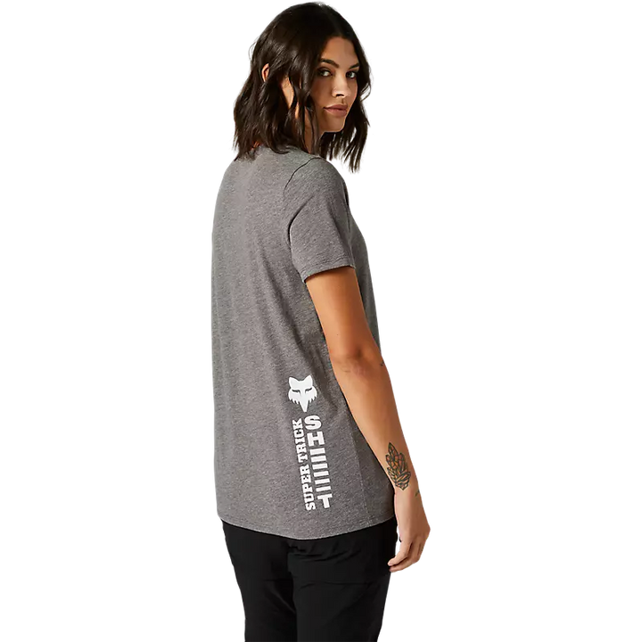 FOX Womens Super Trick Basic Tee