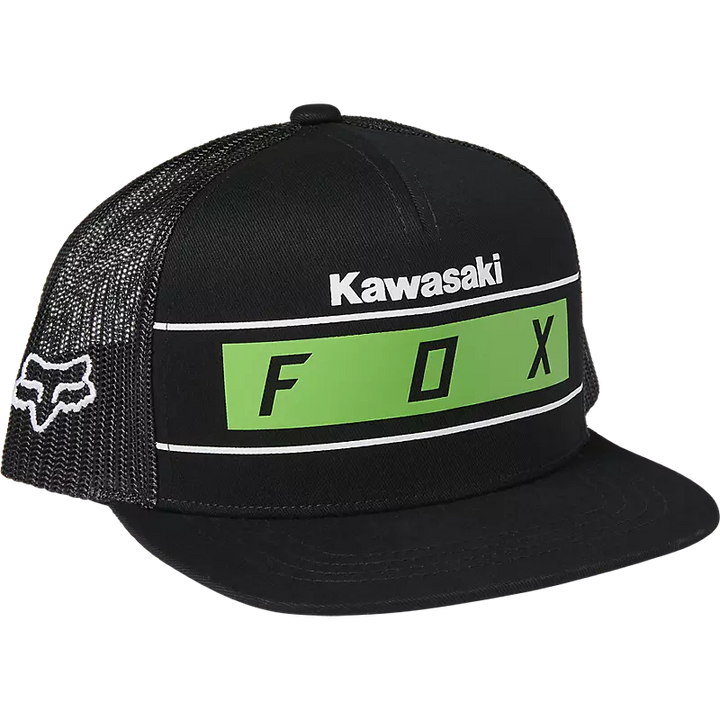 FOX Youth Kawasaki Stripes Snapback Hat