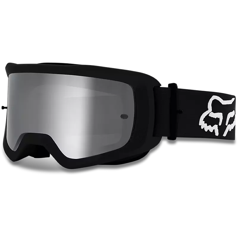 FOX Youth Main Leed Mirrored Lens Goggles