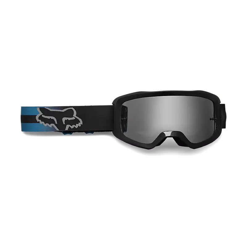 FOX Youth Main Leed Mirrored Lens Goggles