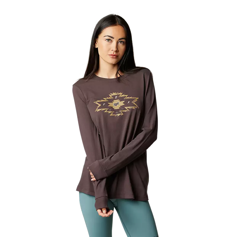 FOX Womens Full Flux Long Sleeve Tee