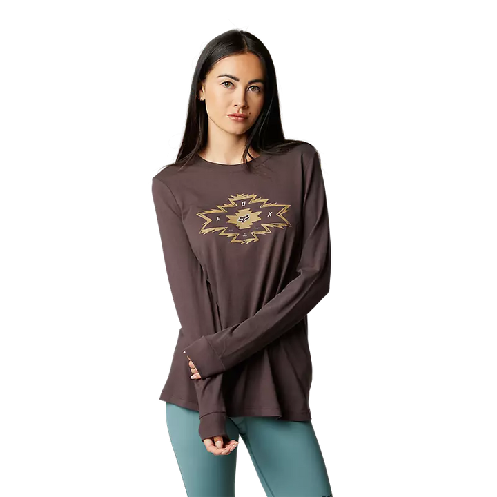 FOX Womens Full Flux Long Sleeve Tee