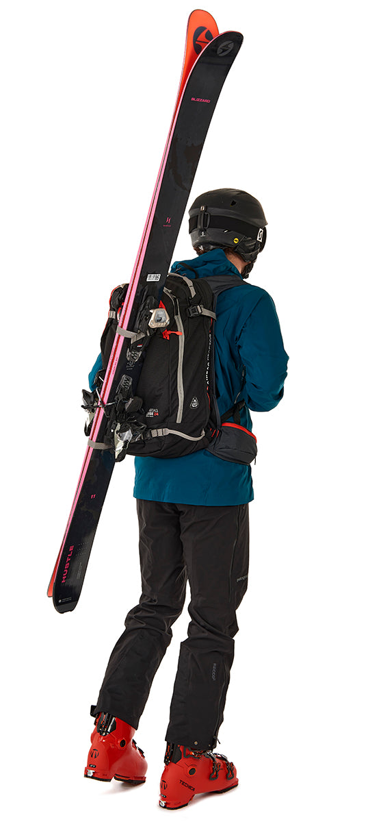 Arva, Avalanche Safety,Arva-Ride 24 Switch Airbag,