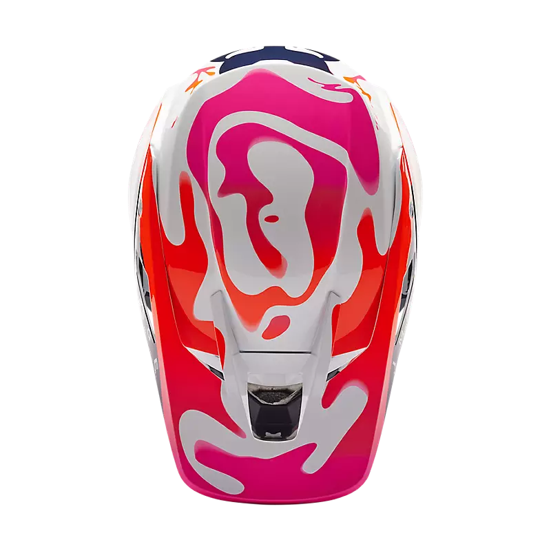 fox v3 motocross helmet