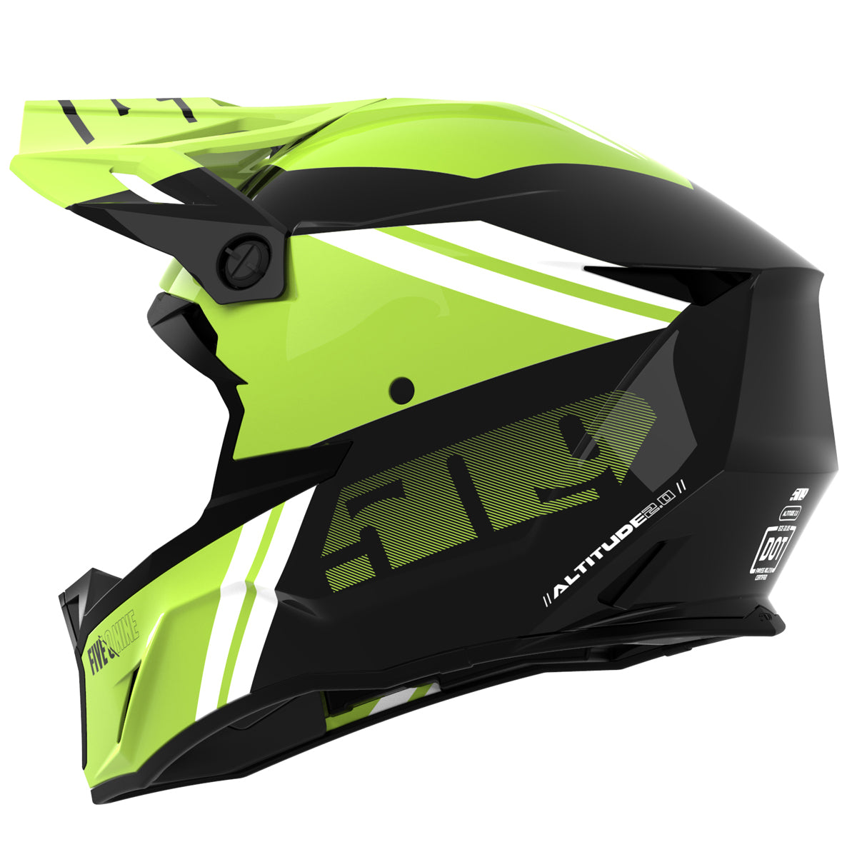 509 Altitude 2.0 Helmet – Blown Motor by Moto United